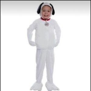 Snoopy kid’s costume